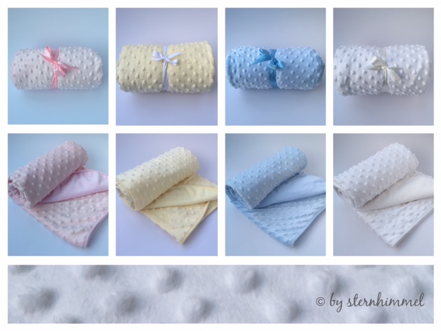 Baby Kuscheldecke (besonders flauschig und weich)